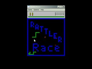 Video Oldie Bombs & Bugs (1997) / Rattler Race (1991)