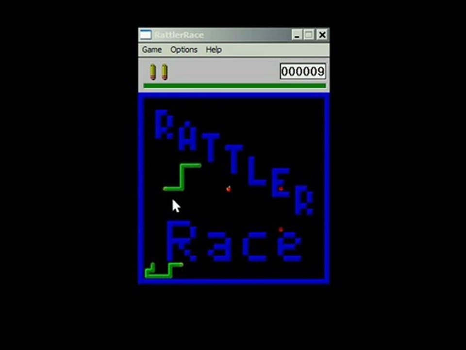 Video Oldie Bombs & Bugs (1997) / Rattler Race (1991)