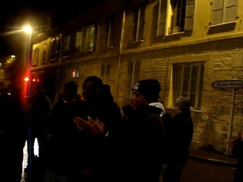 Travailleurs SP Creil à Préfecture Beauvais 4/2/2010 - J