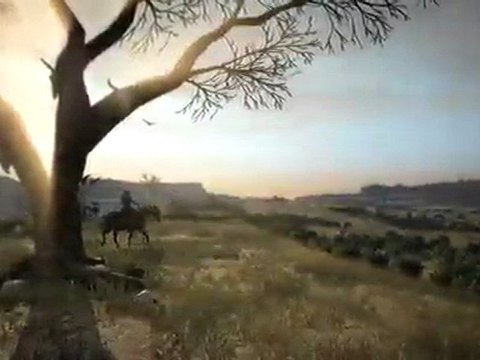 Red Dead Redemption - Game Play Trailer & Weapons