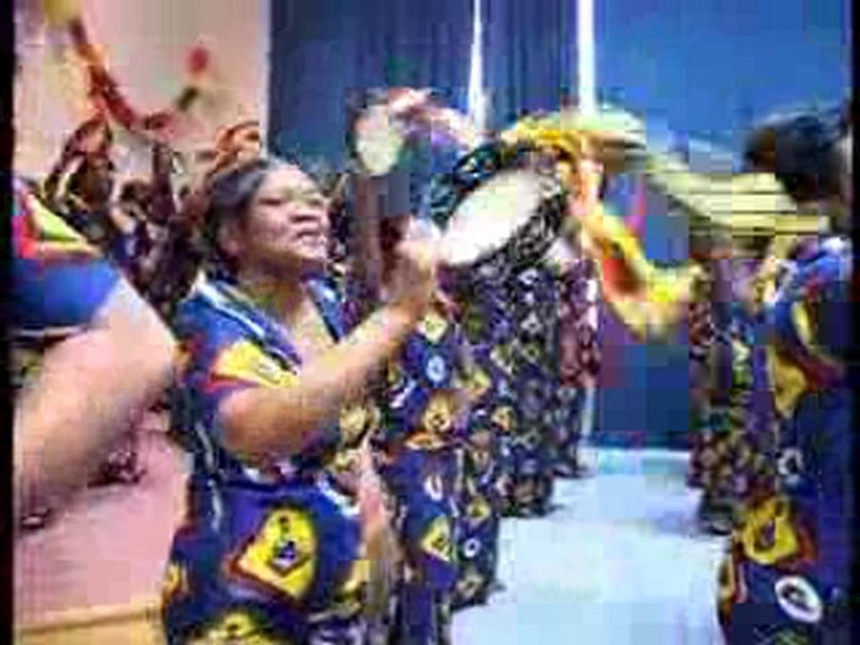 TAMBOURINAIRES  2 ème  CONCERT  n° 10 (2009) PARIS-LES LILAS