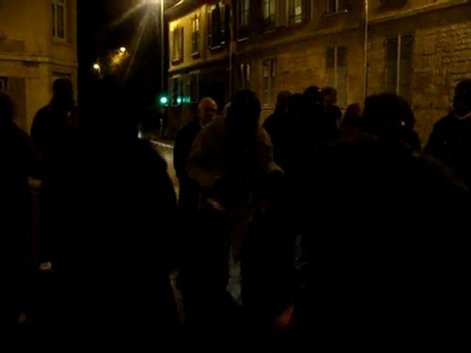 Travailleurs SP Creil à Préfecture Beauvais 4/2/2010 - I