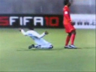 Awesome goal on Fifa 10 !!!