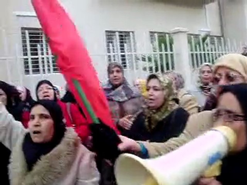 SANTE OUJDA/ DELEGATION 04/02/2010