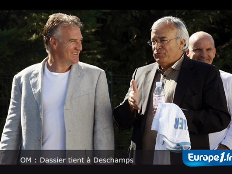OM : Dassier tient à Deschamps