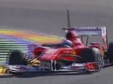 Valencia Testlerinden 3. Gün Görüntüleri-trformula1.com