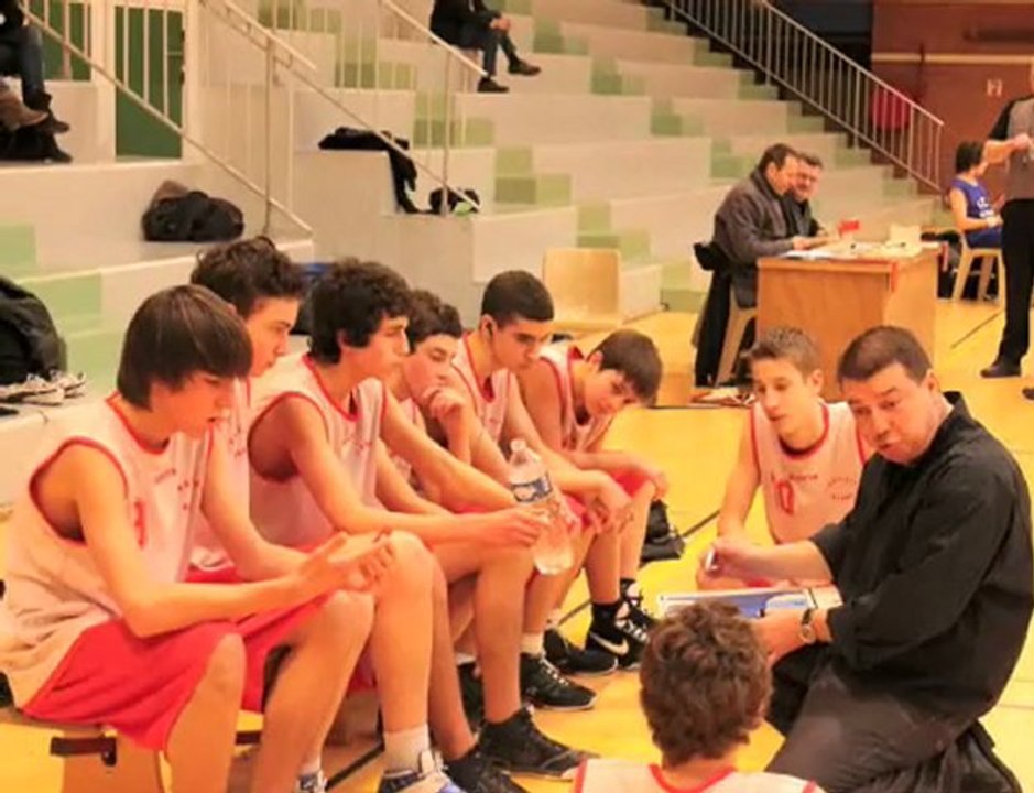 Belle victoire des cadets du Proville Basket