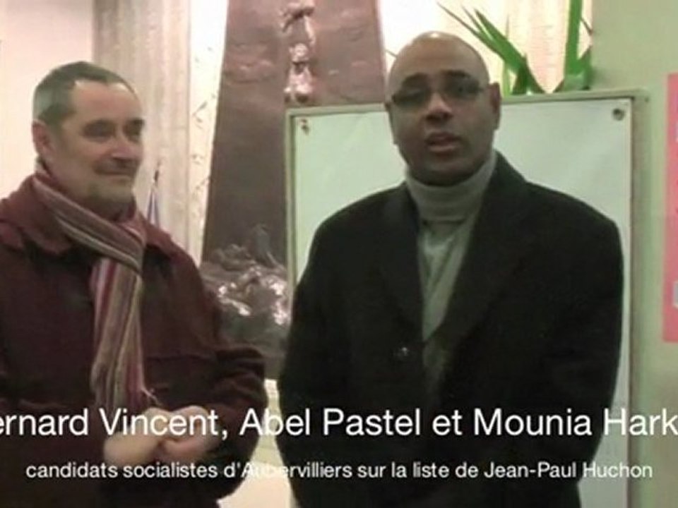 Abel Pastel,Bernard Vincent, Mounia Harkati. Régionales 2010