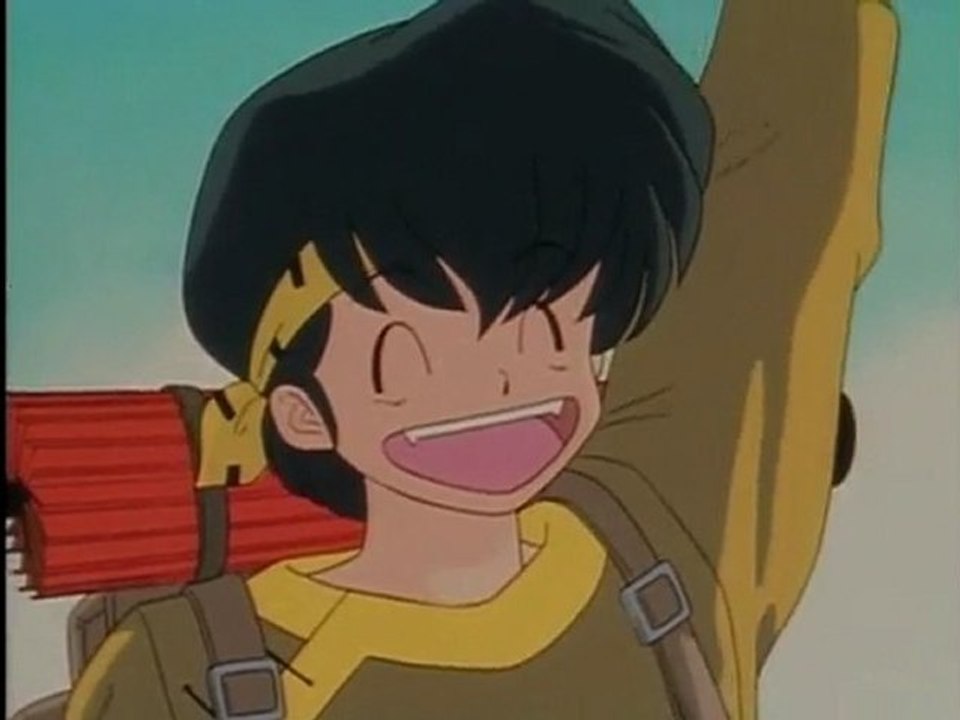 Ryoga n'a qu'un seul amour!