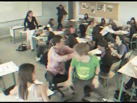 Course de canoë en classe - Tribu Respirando Haute-Loire