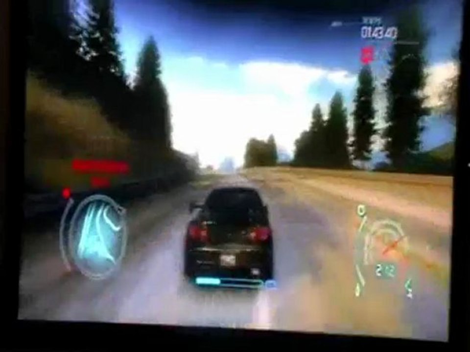 Need for speed undercover vidéo xbox 360