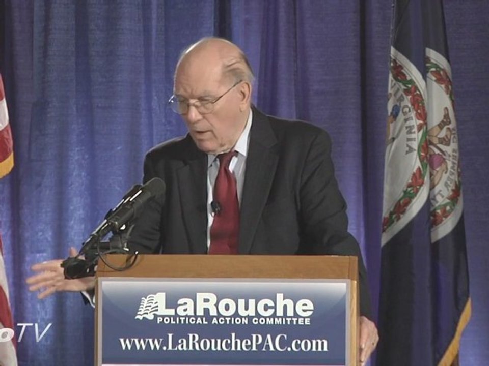 LaRouche zum Zusammenbruch der Eurozone