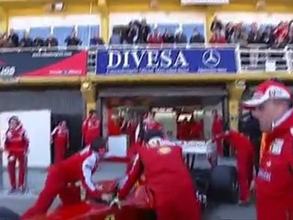 Valencia Testlerinden 3. Gün Görüntüleri-1-trformula1.com