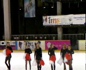 pom pom girl du hockey de nice 2