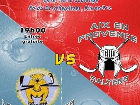Roller inline hockey : Aix en Provence / Lons le saunier N2