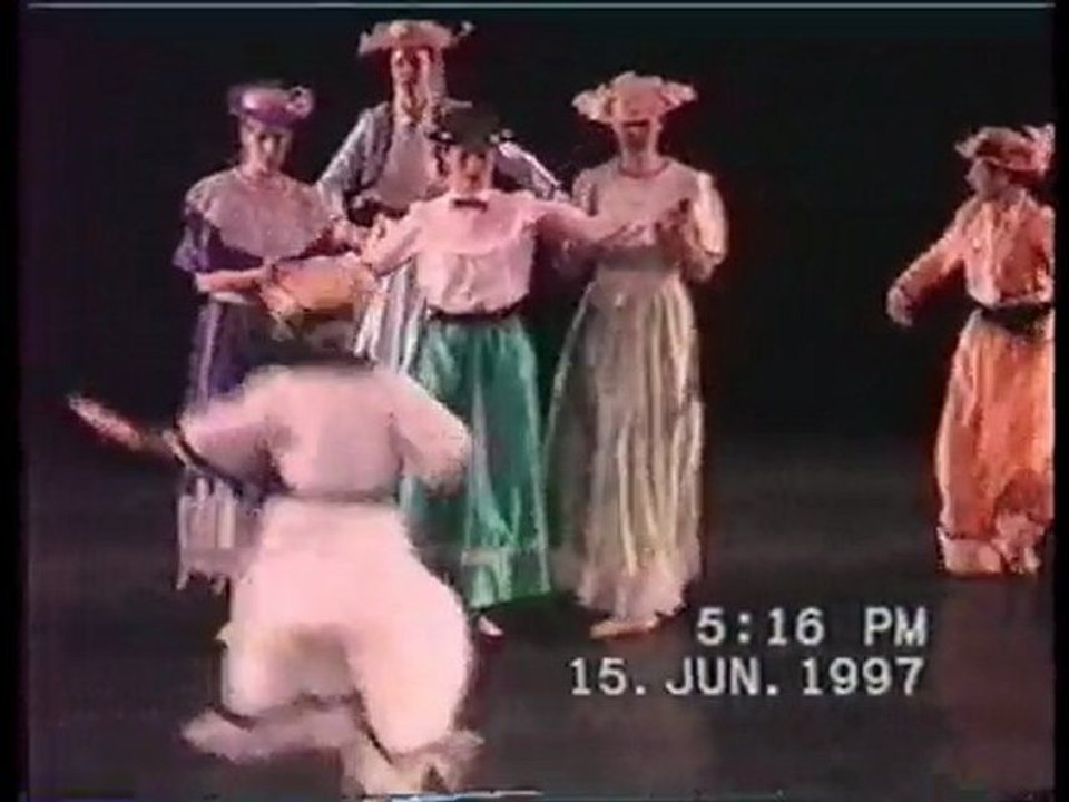Gala de danse 1997-Les Suffragettes(Mary Poppins)