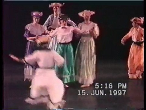 Gala de danse 1997-Les Suffragettes(Mary Poppins)