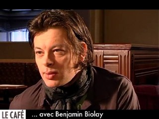Benjamin Biolay: je voudrais faire de la politique