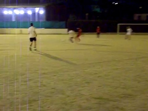 Match du 29 janvier 2010: 1er but adverse