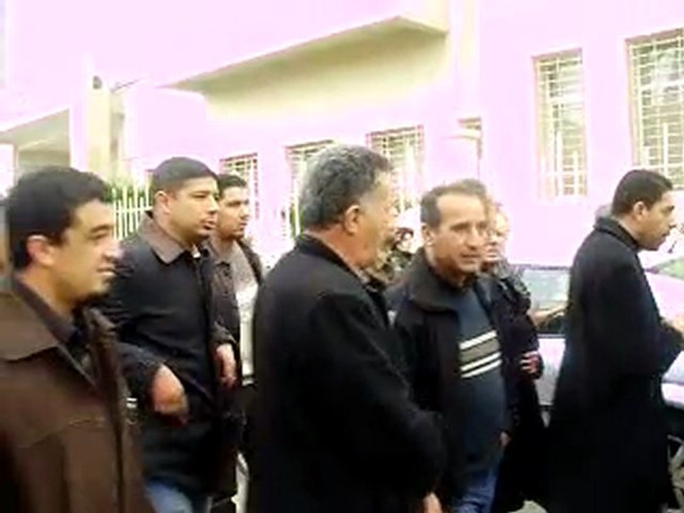 SANTE OUJDA/ DELEGATION 04/02/2010***