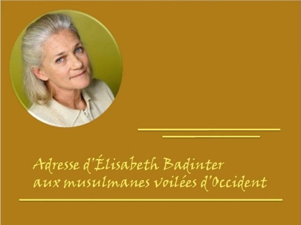 Burka - Elisabeth Badinter