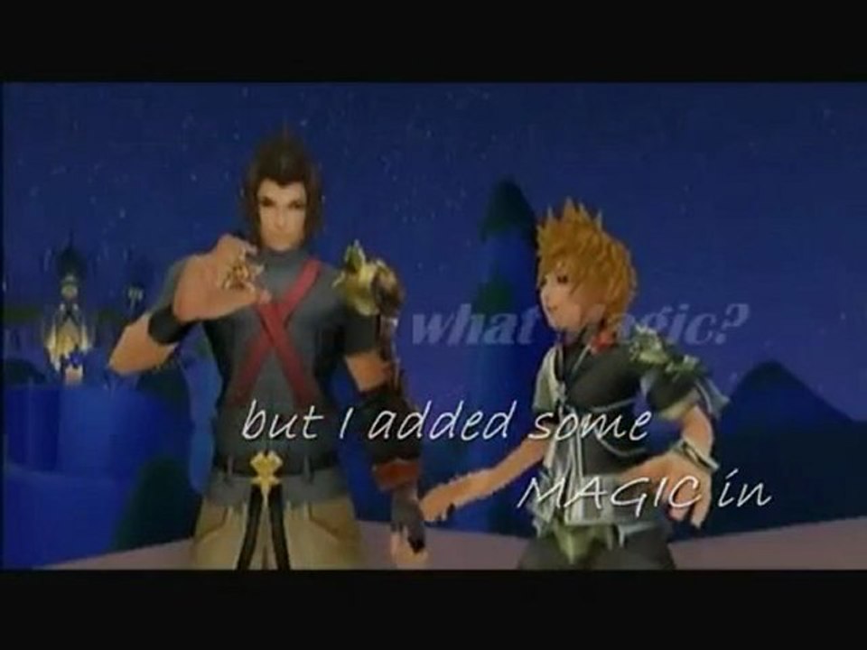 kingdom hearts birth by sleep - amv "bring on the wonder"
