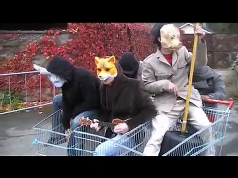 Concerts Insolites : "Chimère" dans un caddie