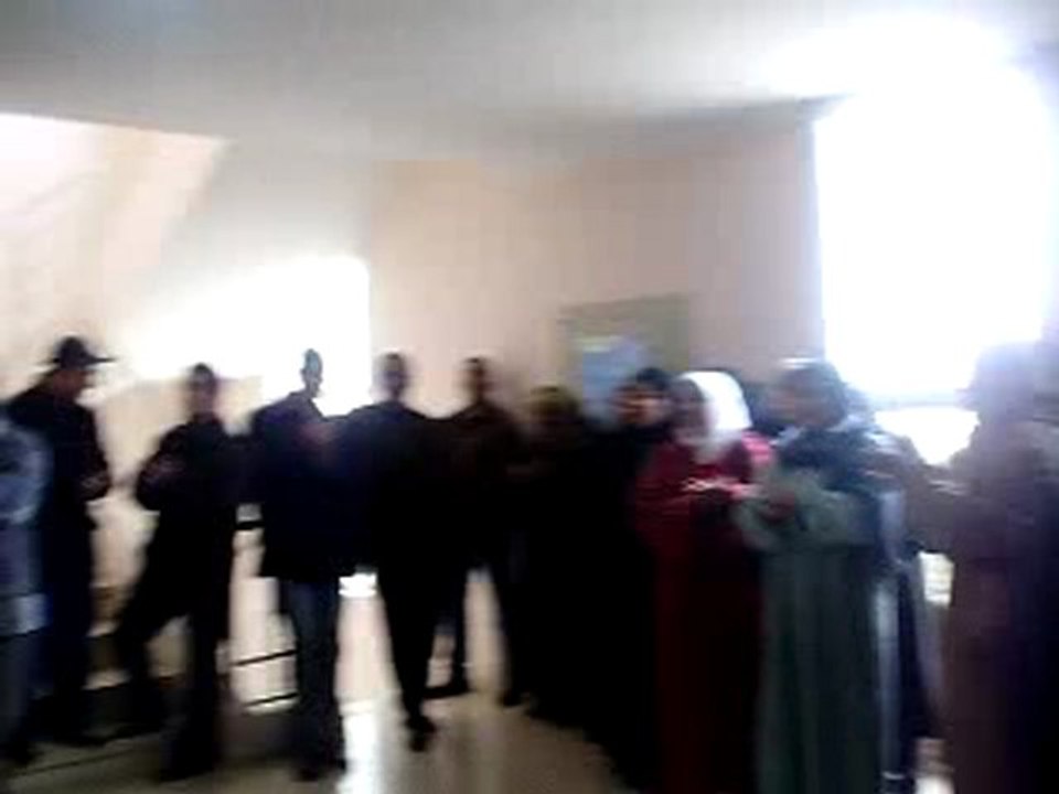 SANTE OUJDA/ DELEGATION 04/02/2010 ////