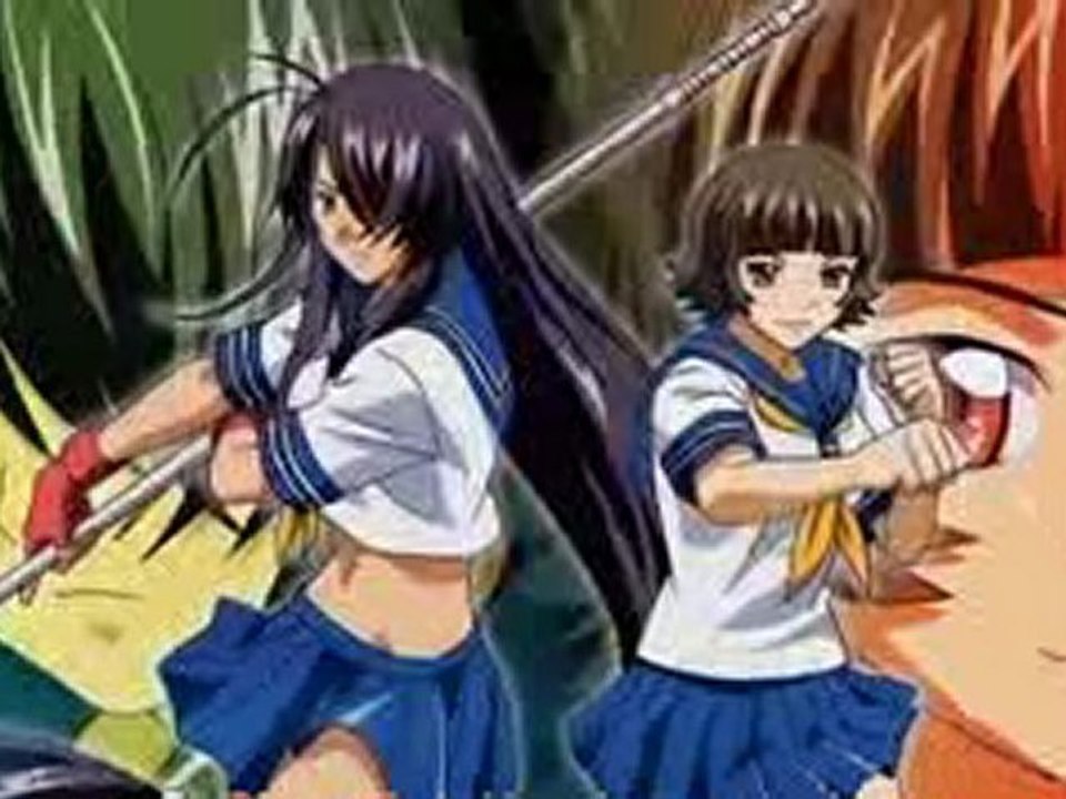 Ikkitousen Dragon Destiny Opening Creditless