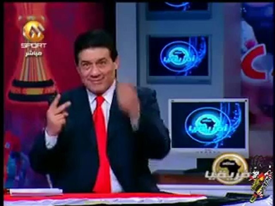 هذه أخلاق الإعلاميين المصريين Algerie & egy