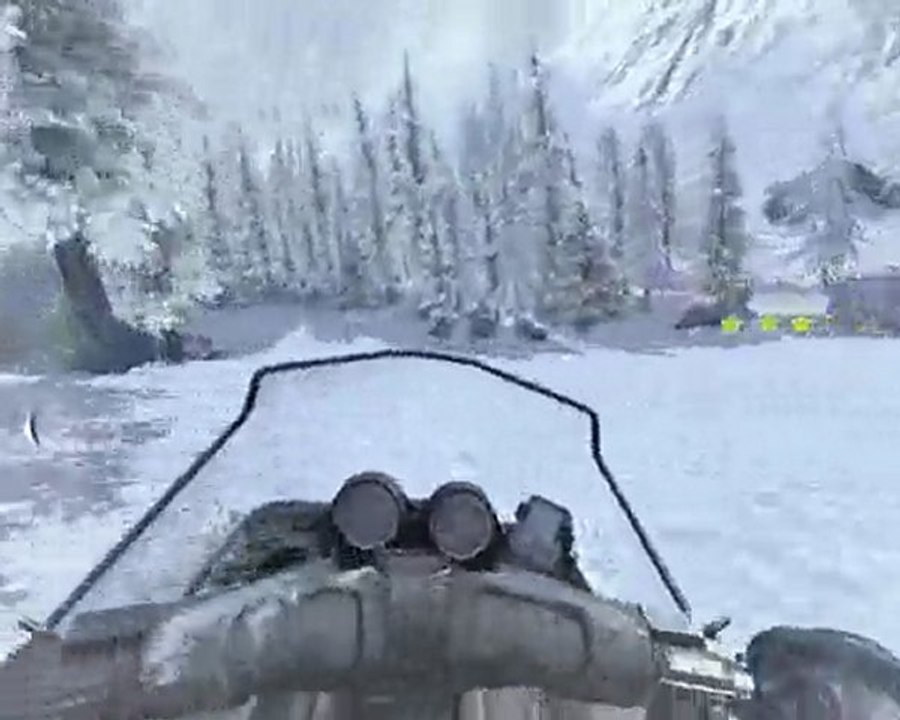 modern warfare 2  course (épisode 1)