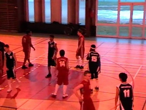 3ÈME JOURNÉE CADETS 2NDE DIV : BUSSY VS TRILPORT