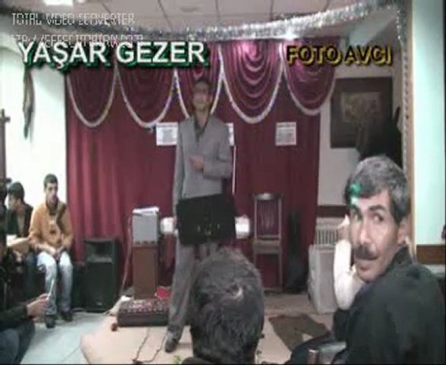 YAŞAR GEZER - KESKİN BIÇAK