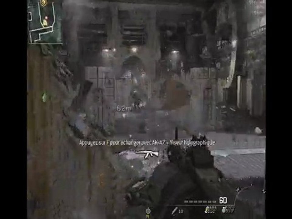 modern warfare 2  - les douches !!!!! (épisode 3)