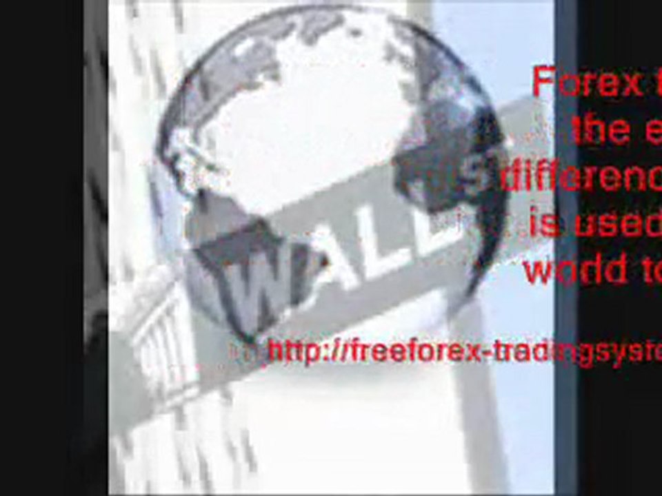 Free forex trading system