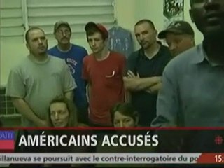 Les kidnappeurs américains seront jugés en Haïti