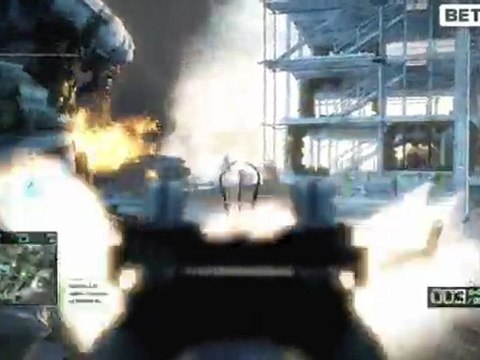 Battlefield bad company 2 BETA gameplay