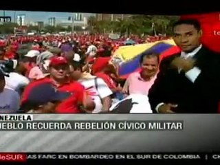 Marchas en Caracas por Día de la Dignidad