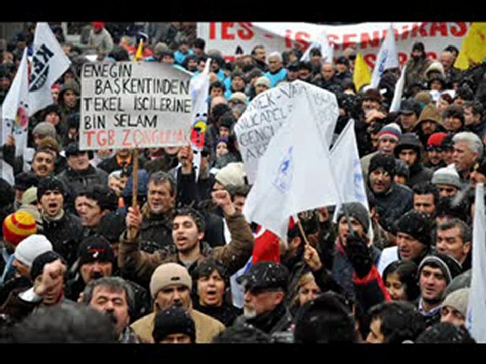 Tekel Direnişi-Erkan Oğur-Grup Yorum-Perdesiz gitar...