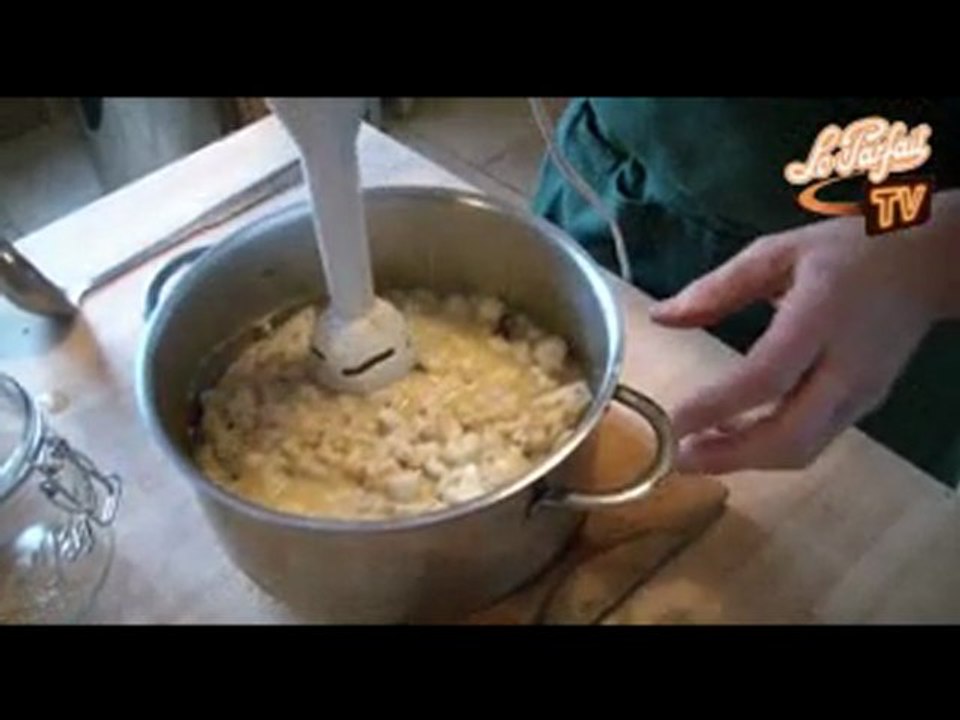Velouté de chou-fleur coco gingembre