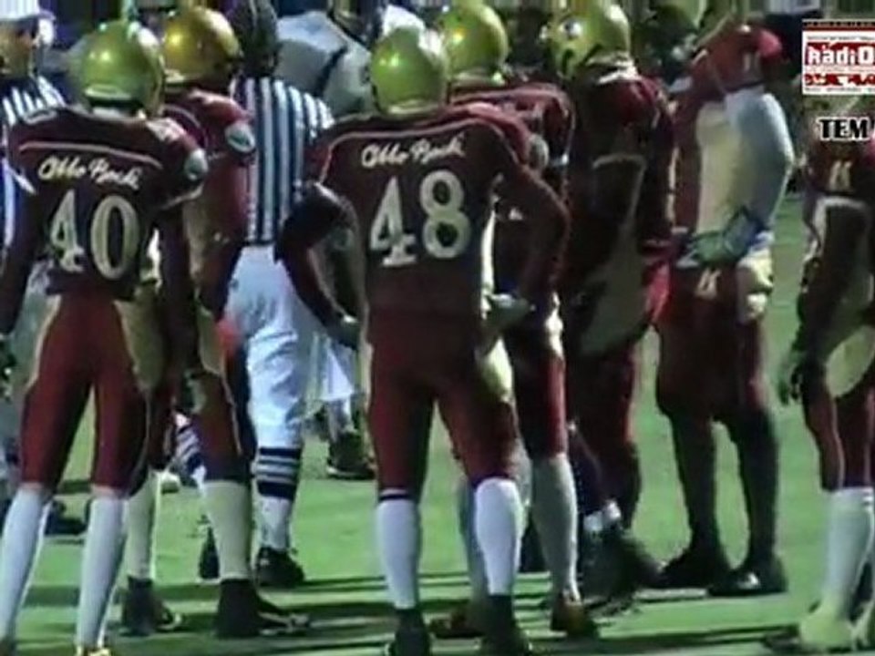 TEMPLIERS VS BLACK PANTHERS 1ERE MI-TEMPS