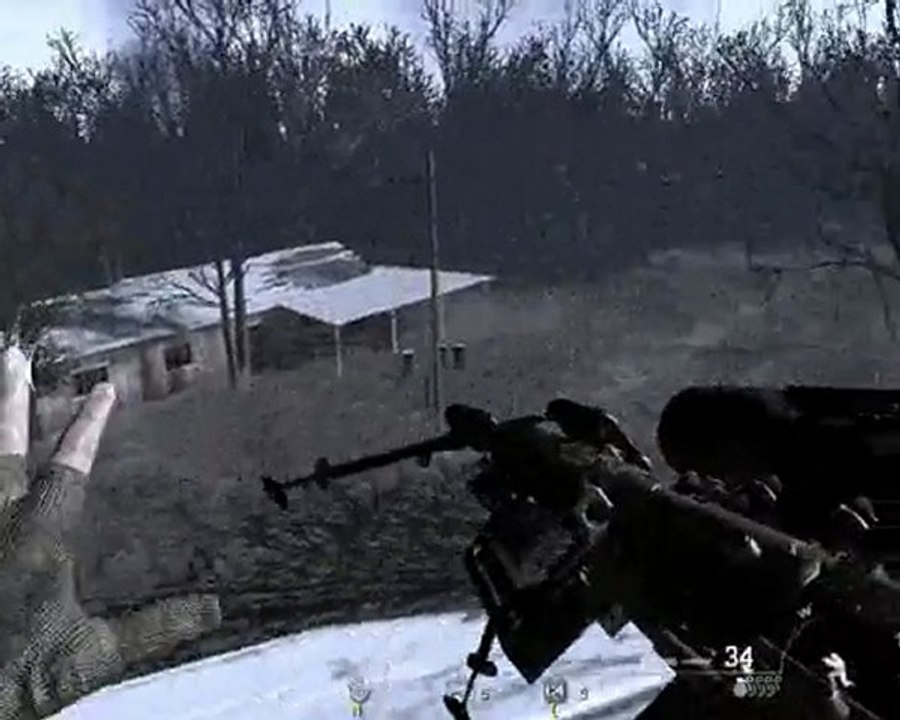 modern warfare 2  video snipers dans les boé ! (épisode 4)