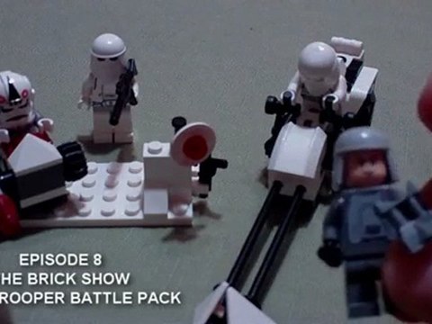 LEGO 8084 : LEGO Snowtrooper Battle Pack Review