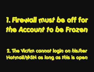 Freeze  MSN  Hack  Ice  Cold  Reloaded  PCb0x  How  To  ...