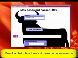 hack your friends msn password in 1 minute with this ...