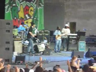 JULIAN MARLEY live @ RAGGAMUFFIN 2010 Melbourne, Australia