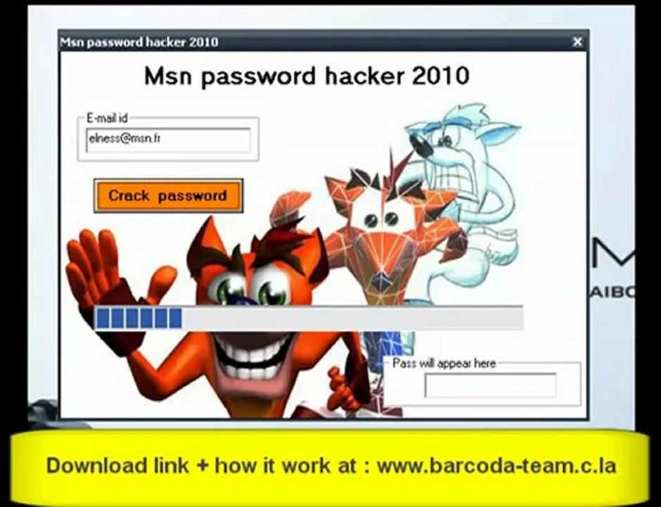 hack msn + link 2010