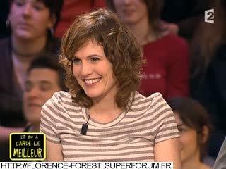 Florence Foresti - Dominique Pipeau