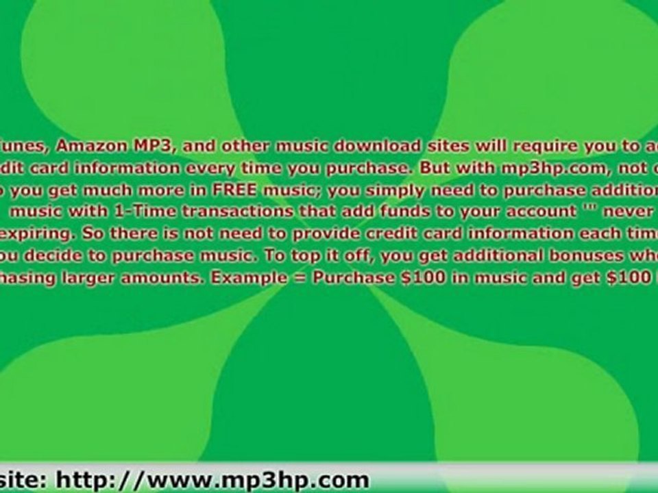Where to go when shopping of online downloadable MP3 music.