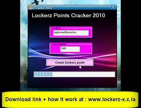 Lockerz PTZ Generator WITH PROOF - January 25, 2010 - New